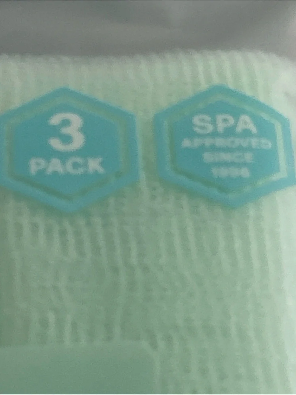 Bliss Face and Body Exfoliating Washcloth Trio- New In Bag